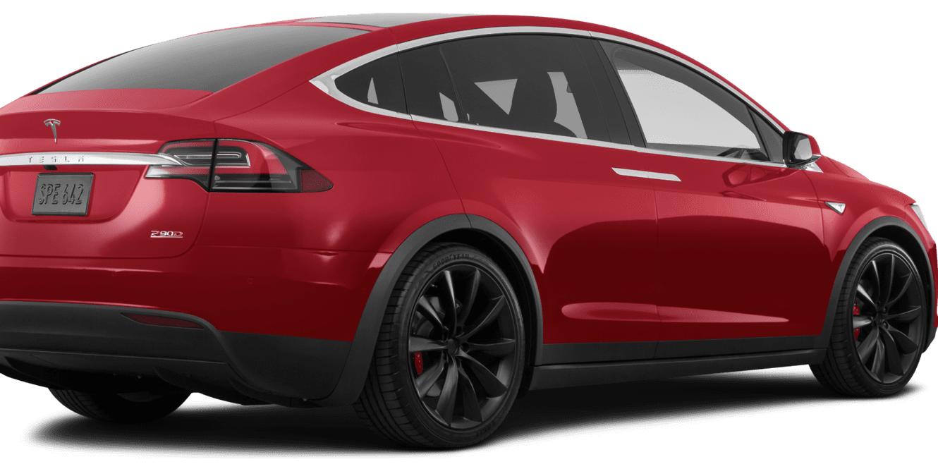 TESLA MODEL X 2016 5YJXCBE4XGF000872 image